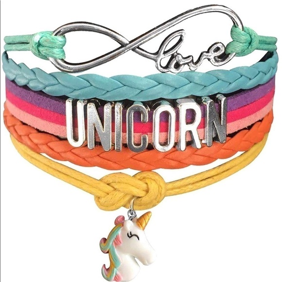 RAINBOW unicorn 9pc gift set - Picture 5 of 8